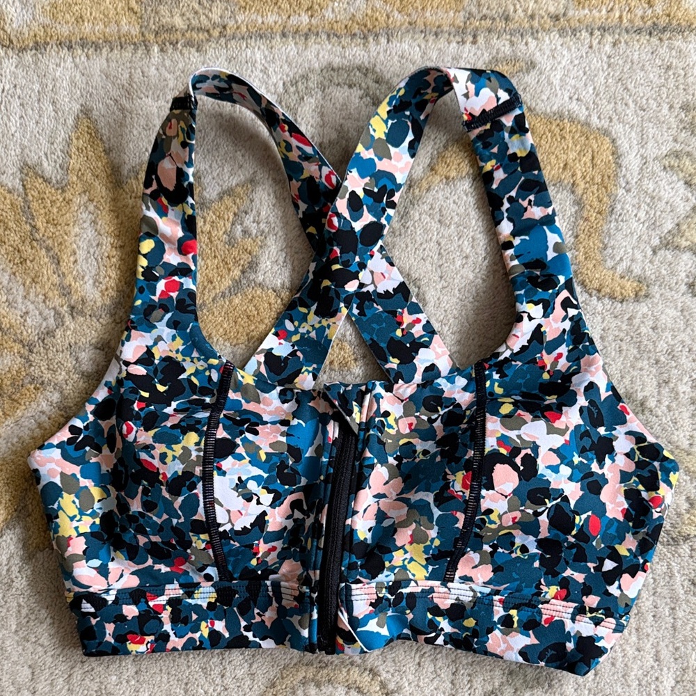 Sweaty Betty High Impact Front Zip Sports Bra